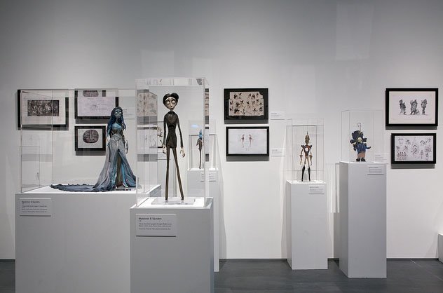 Tim Burton kiállítás -  -  - kiállítás, Tim Burton, 