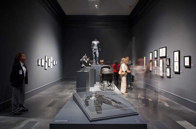 Tim Burton kiállítás -  -  - kiállítás, Tim Burton, 