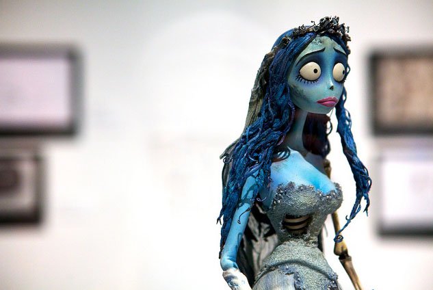 Tim Burton kiállítás -  -  - kiállítás, Tim Burton, 