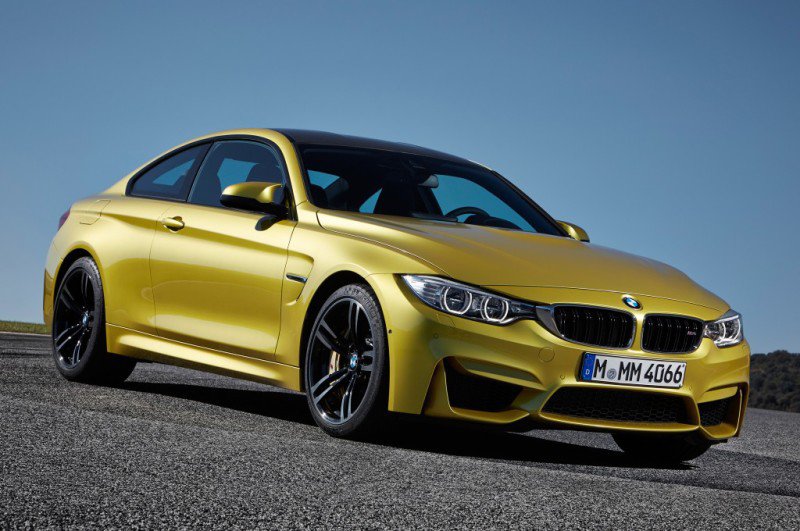 Első BMW M4 - Autó & Motor -  - bmw, bmw m3, bmw m4, 