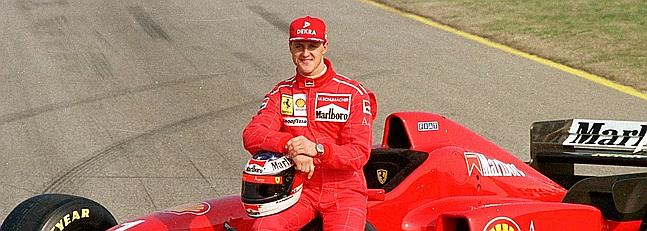 Isten éltessen Bajnok! - ÉN -  - f1, forma 1, michael schumacher, születésnap,