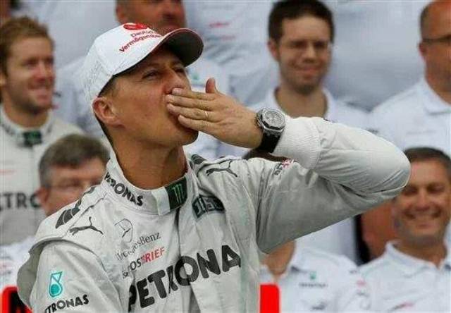 Isten éltessen Bajnok! - ÉN -  - f1, forma 1, michael schumacher, születésnap,