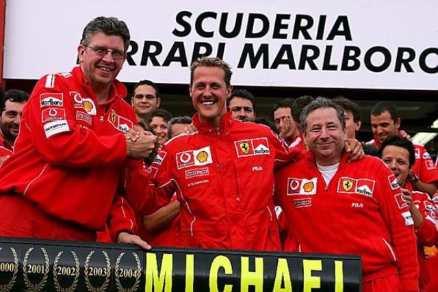 Isten éltessen Bajnok! - ÉN -  - f1, forma 1, michael schumacher, születésnap,