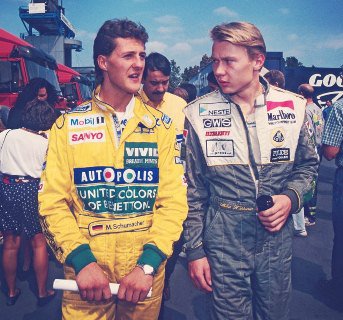 Isten éltessen Bajnok! - ÉN -  - f1, forma 1, michael schumacher, születésnap,