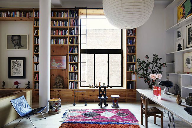 Manhattani loft lakás - STYLELIFE - Otthon & Design - eklektikus, loft, New Yorki lakás,