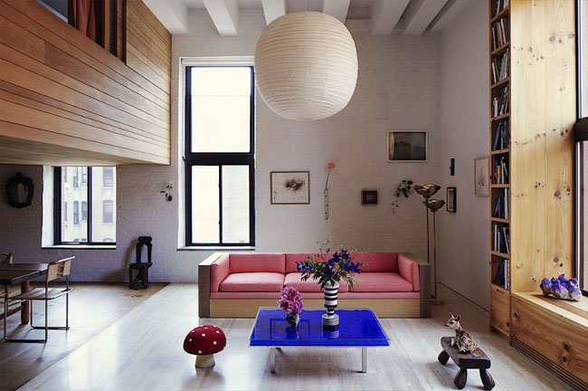 Manhattani loft lakás - STYLELIFE - Otthon & Design - eklektikus, loft, New Yorki lakás,