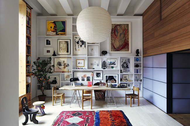 Manhattani loft lakás - STYLELIFE - Otthon & Design - eklektikus, loft, New Yorki lakás,