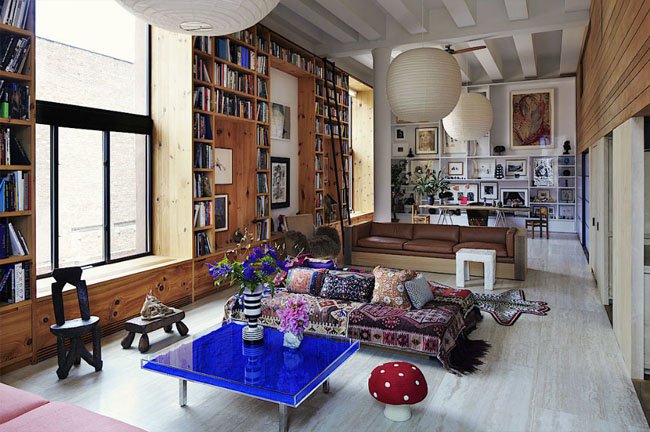 Manhattani loft lakás - STYLELIFE - Otthon & Design - eklektikus, loft, New Yorki lakás,