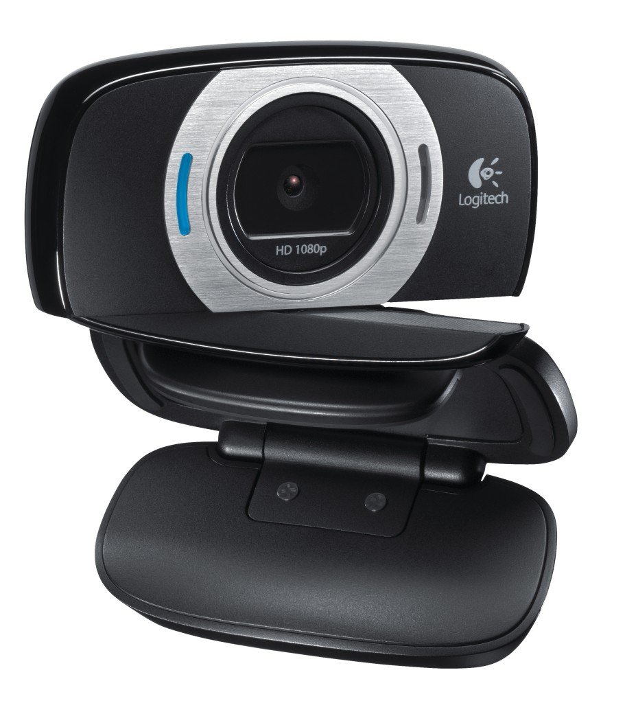 Könnyen hordozható, kisméretű Logitech HD webkamera Mac-hez és PC-hez -  -  - HD webkamera, Logitech, 