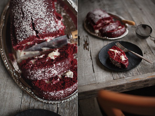 Mennyei fehércsokis piskótarolád - STYLELIFE -  - az én konyhám, recept, red velvet piskótarolád, sütemény, 