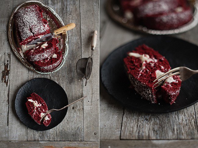 Mennyei fehércsokis piskótarolád - STYLELIFE -  - az én konyhám, recept, red velvet piskótarolád, sütemény, 
