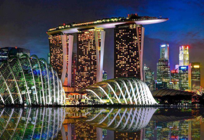 Luxus Szingapúrban - Utazás -  - szingapúr, utazás, 