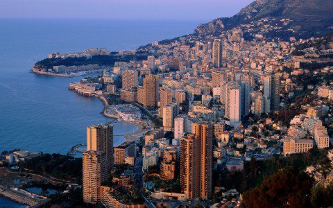 MONEY CO. - Utazás -  - érdekességek, Monaco,