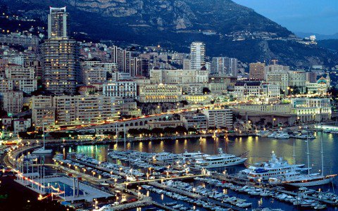 MONEY CO. - Utazás -  - érdekességek, Monaco,