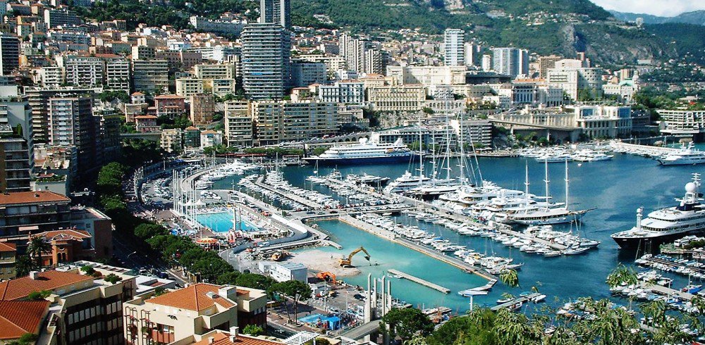 MONEY CO. - Utazás -  - érdekességek, Monaco,