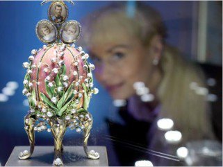 A világ legdrágább tojásai -  -  - ékszer, ékszertörténet, Fabergé, 