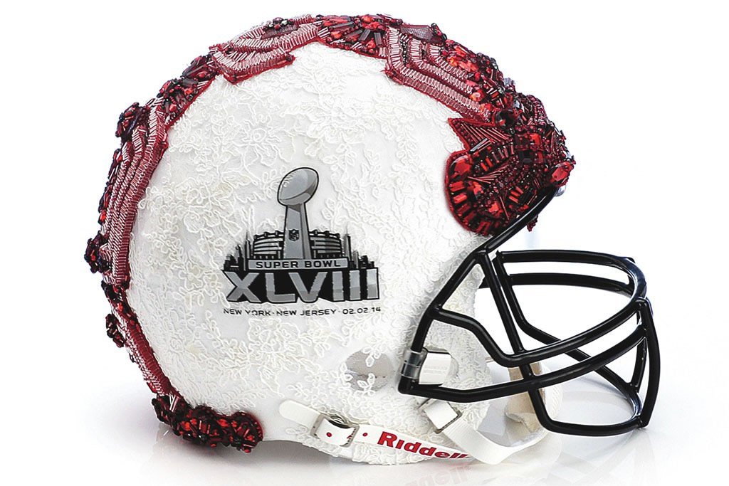 Super Bowl sisakok -  -  - donna karan, super bowl, superbowl 2014, 