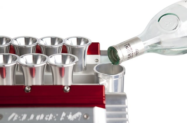 Motorblokkból Espresso - MOBILITY -  - kávégép, nespresso, stylestuff, 