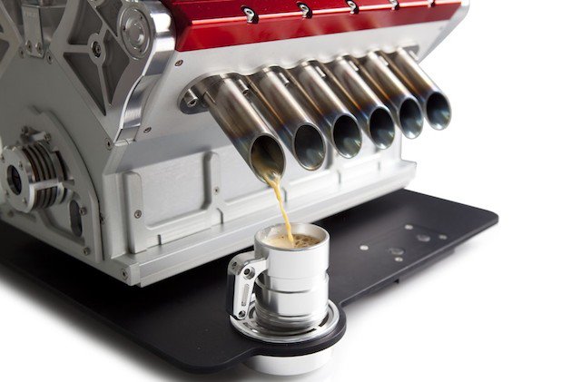Motorblokkból Espresso - MOBILITY -  - kávégép, nespresso, stylestuff, 