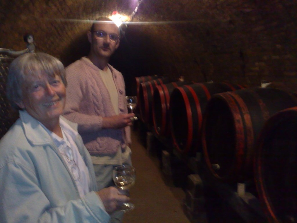 Kis pincék - jó borokkal, s vendégszerető borosgazdákkal -  -  - bor, bortúra, 