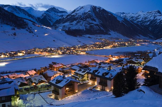 Livigno a vakítóan fehér hegyek otthona - Utazás -  - alpesi si, alpesi völgy, korcsolyázás, Livigno, snowboard, svájc, 