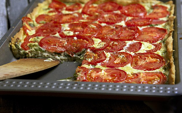 Medvehagymás-spenótos quiche - STYLELIFE -  - a mi konyhánk, gasztro, mosoly bisztró, 