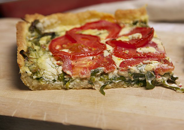 Medvehagymás-spenótos quiche - STYLELIFE -  - a mi konyhánk, gasztro, mosoly bisztró, 