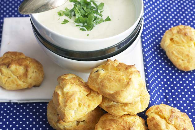 Téli melengető-gyógyító leves -  -  - chadar, karfiol, leves, téli recept, zellerkrém, 