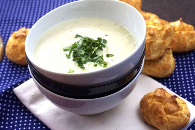 Téli melengető-gyógyító leves -  -  - chadar, karfiol, leves, téli recept, zellerkrém, 