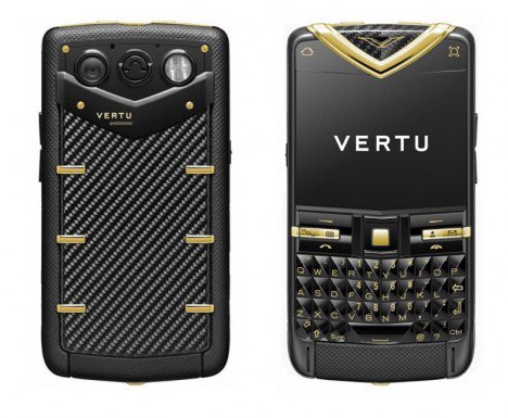 Vertu Constellation Quest Carbon Fiber Edition -  -  - luxus, luxustelefon, telefon, Vertu, 