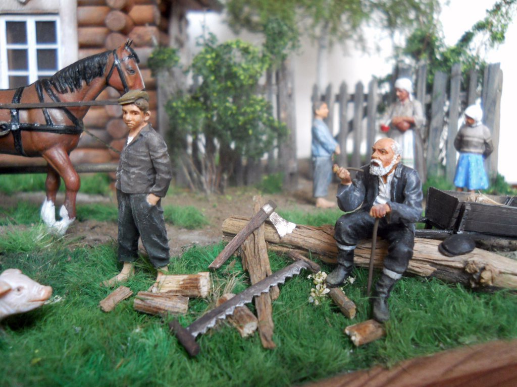 Bevezetés a miniatűr világba - MOBILITY -  - dioráma, dioráma készítés, miniatűr,