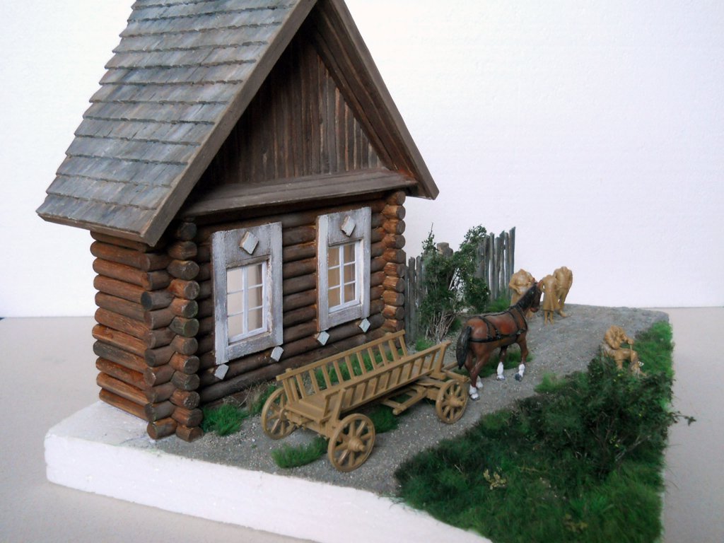 Bevezetés a miniatűr világba - MOBILITY -  - dioráma, dioráma készítés, miniatűr,