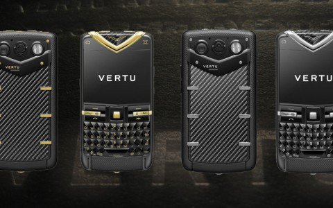 Vertu Constellation Quest Carbon Fiber Edition -  -  - luxus, luxustelefon, telefon, Vertu, 