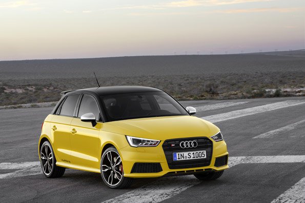 Az új Audi S1 és Audi S1 Sportback - Autó & Motor -  - Audi, Audi S1, Audi S1 Sportback, Sportback, 
