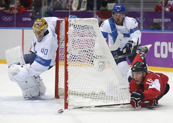 Szocsi Hoki - Kanada hosszabbításban verte Finnországot -  -  - 2014, finnország, jégkorong, kanada, szocsi, szocsi téli olimpia, téli olimpia,