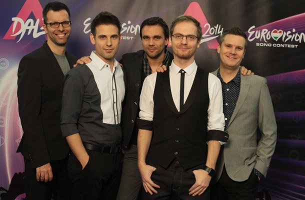 Kállay-Saunders megy az Eurovízióra -  -  - bogi, bogi we all, full moon, kállay saunders andrás, király viktor,