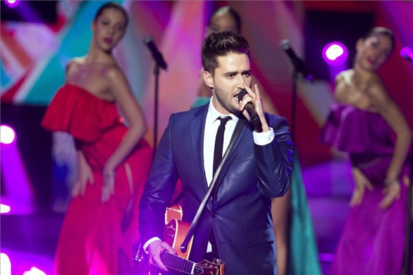 Kállay-Saunders megy az Eurovízióra -  -  - bogi, bogi we all, full moon, kállay saunders andrás, király viktor,