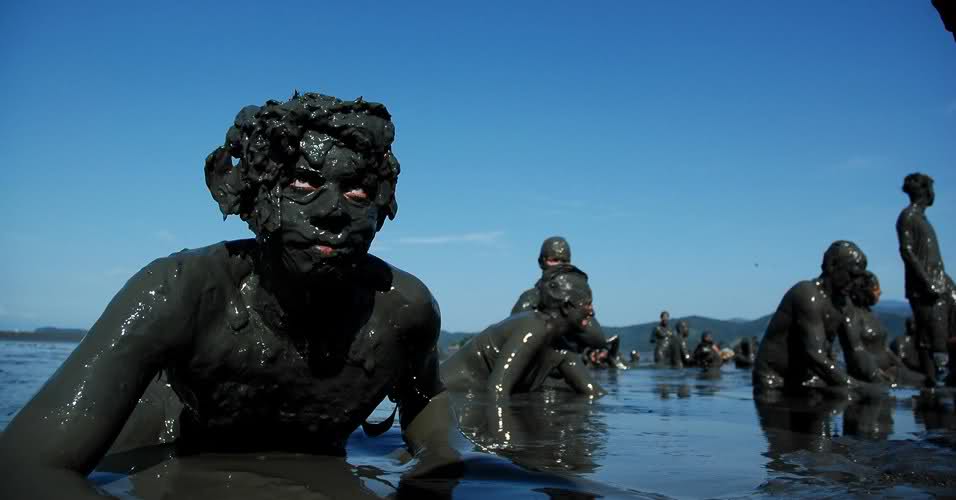 A világ legmocskosabb fesztiválja -  -  - érdekességek, sárfesztivál, 