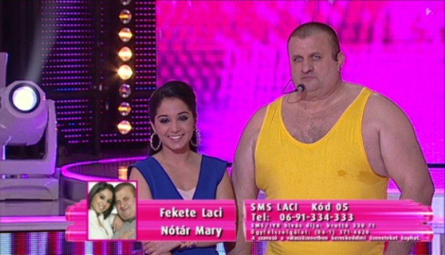 Fekete Laci, az egyszemélyes Nagy Duett - ÉN - Divathírek - a nagy duett, fekete laci, 