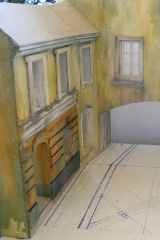 A zongorista - MOBILITY -  - a zongorista, dioráma, makett, 