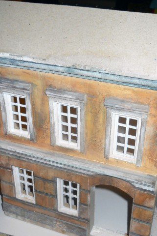 A zongorista - MOBILITY -  - a zongorista, dioráma, makett, 