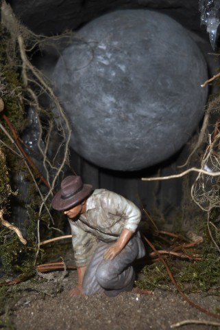 A kincsvadász - MOBILITY -  - dioráma készítése, hobby, makettezés, 