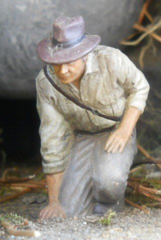 A kincsvadász - MOBILITY -  - dioráma készítése, hobby, makettezés, 