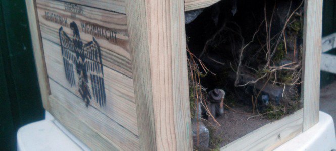 A kincsvadász - MOBILITY -  - dioráma készítése, hobby, makettezés, 