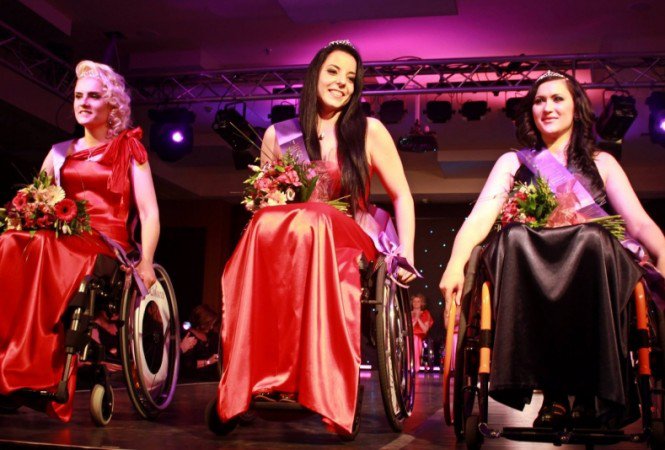 A Kerekesszékes Szépségverseny győztese - Kikapcsoló -  - larus, szépségverseny, 