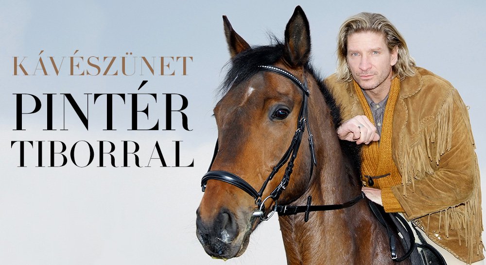 Kávészünet Pintér Tiborral -  -  - Interjú, Pitér Tibor, 