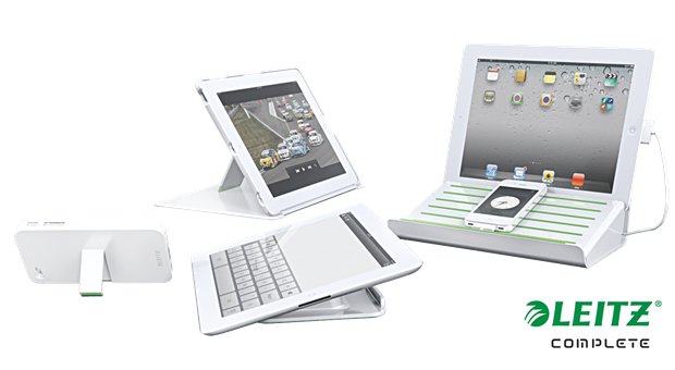 Az iPad új ruhája -  -  - Ipad, kiegészítők, leitz complete, 