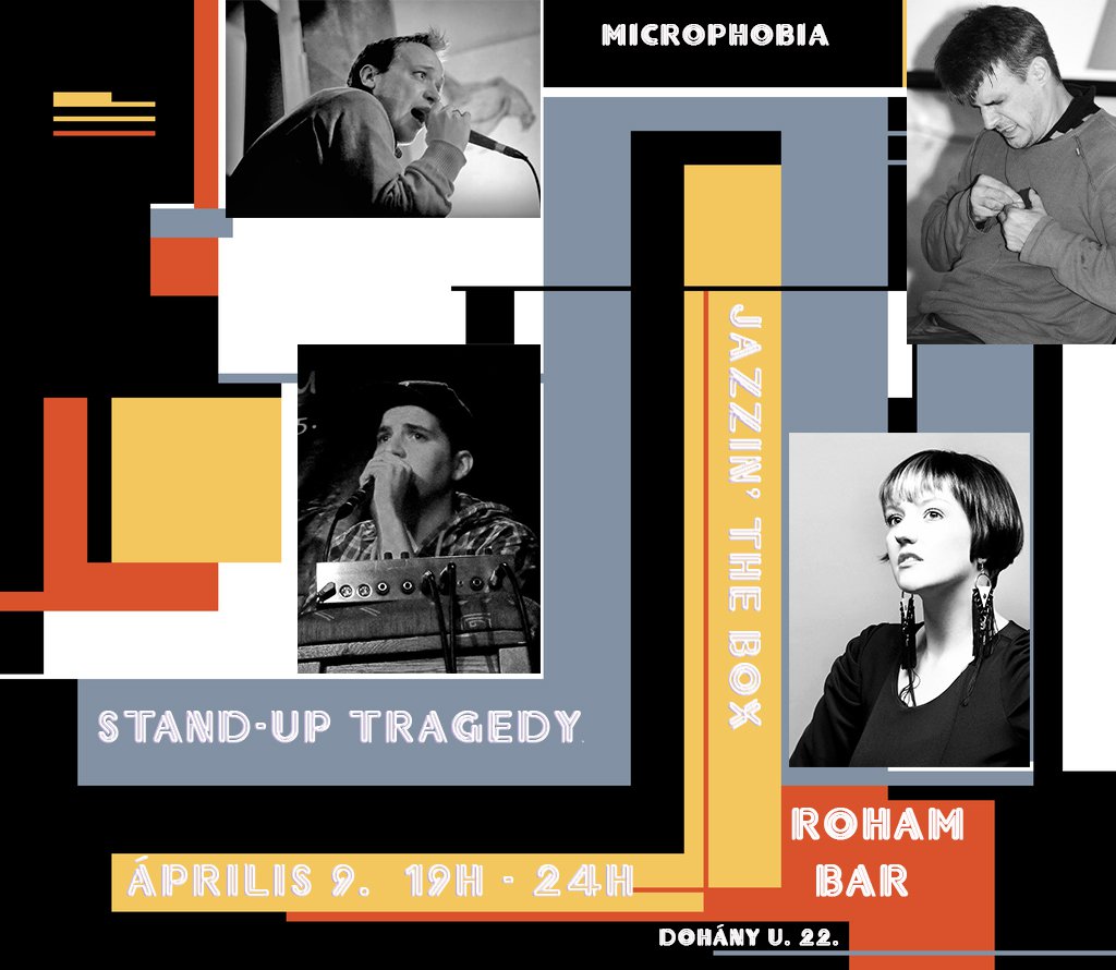 Jópofáskodásmentes monológok - Kikapcsoló -  - Pápai Zsanett, stand up, stand up tragedy, 