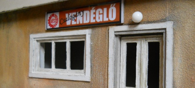 Gyerekkor - MOBILITY -  - Dioráma, dioráma makett, Hobby, 