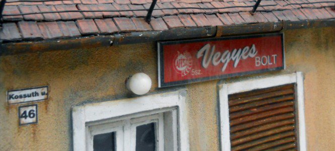 Gyerekkor - MOBILITY -  - Dioráma, dioráma makett, Hobby, 